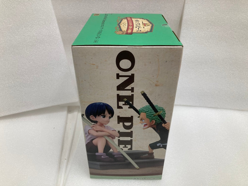 【中古】【未開封】Revible Moment -ロロノア・ゾロ＆くいな- 「一番くじ ワンピース ROAD TO DAWN-冒険への軌跡-」 C賞＜フィギュア＞（代引き不可）6520