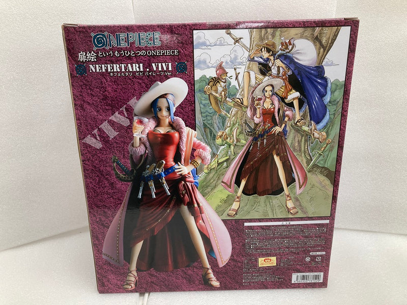 【中古】【未開封】ネフェルタリ・ビビ パイレーツVer. 「ワンピース」 DOOR PAINTING COLLECTION FIGURE 第7弾＜フィギュア＞（代引き不可）6520