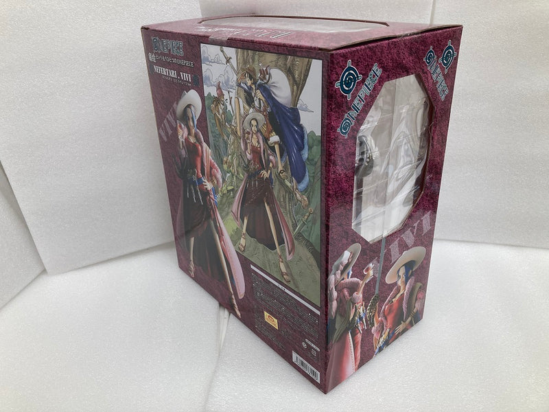 【中古】【未開封】ネフェルタリ・ビビ パイレーツVer. 「ワンピース」 DOOR PAINTING COLLECTION FIGURE 第7弾＜フィギュア＞（代引き不可）6520