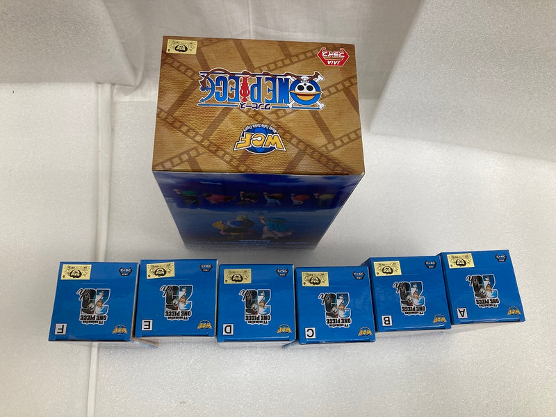 【中古】【未開封】【セット】 「ワンピース」 ワールドコレクタブルフィギュア 7種＜フィギュア＞（代引き不可）6520