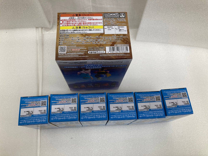 【中古】【未開封】【セット】 「ワンピース」 ワールドコレクタブルフィギュア 7種＜フィギュア＞（代引き不可）6520
