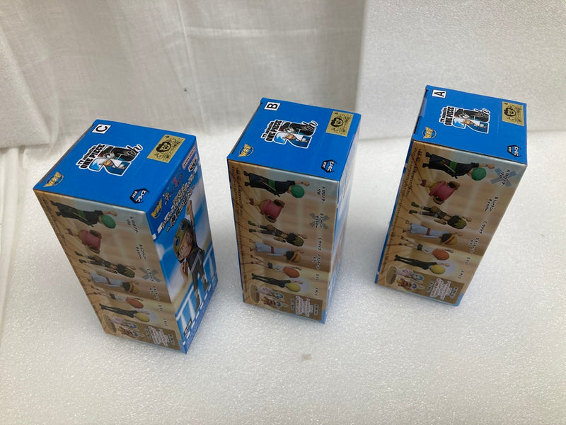 【中古】【未開封】【セット】 「ワンピース」 ワールドコレクタブルフィギュア 7種＜フィギュア＞（代引き不可）6520