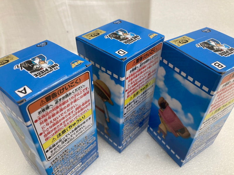 【中古】【未開封】【セット】 「ワンピース」 ワールドコレクタブルフィギュア 7種＜フィギュア＞（代引き不可）6520