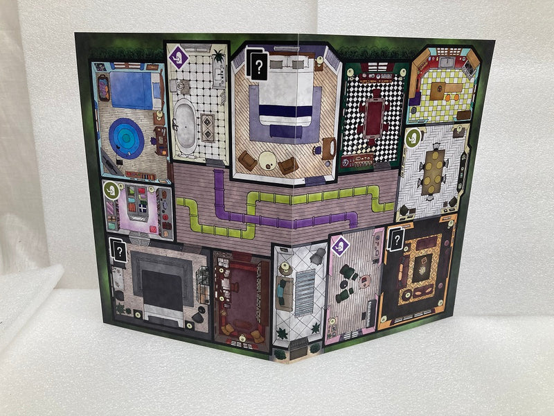 【中古】【開封品】ボードゲーム　脱走名人＜おもちゃ＞（代引き不可）6520