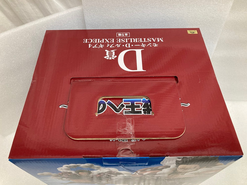 中古】【未開封】ルフィ ギア4 「一番くじ ワンピース TVアニメ