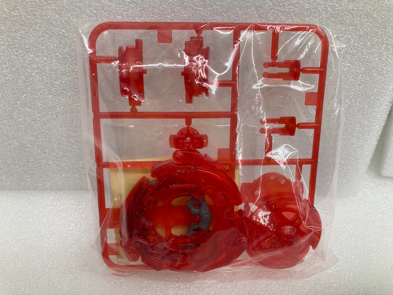 【中古】【開封品】シーボーグ2 レッドクリアVer. 「ベイブレードブースターパック ランダムブースター6」＜おもちゃ＞（代引き不可）6520