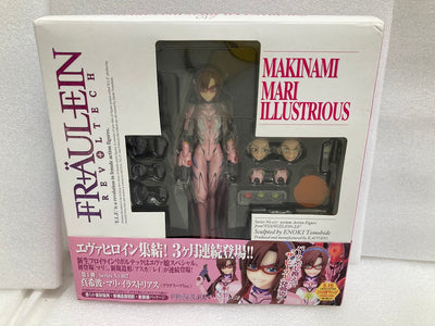 【中古】【開封品】フロイラインリボルテック017 真希波・マリ・イラストリアス「ヱヴァンゲリヲン新劇場版：破」＜フィギュア＞（代引き不...