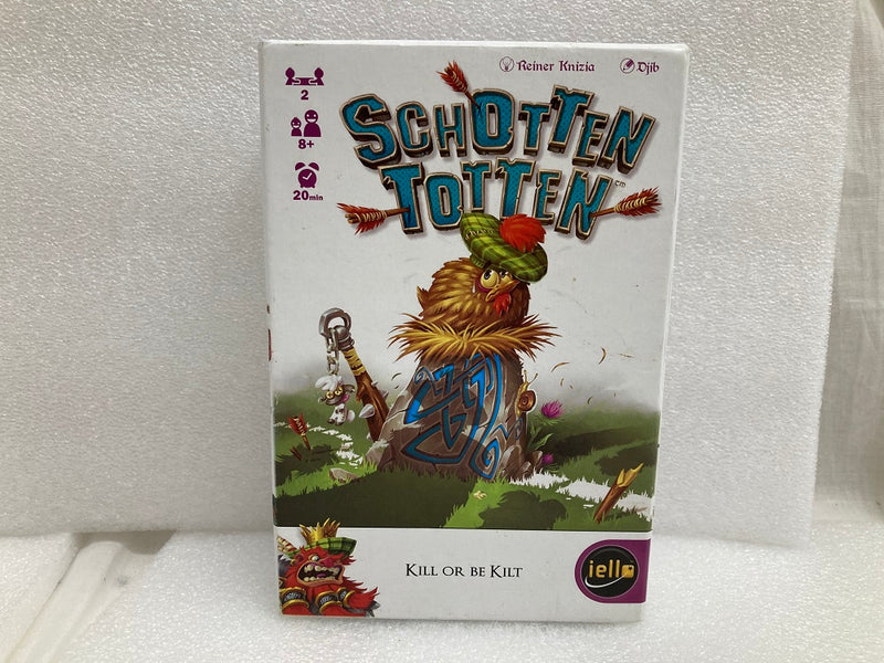 【中古】【開封品】[日本語訳無し] ショッテン・トッテン (Schotten Totten)＜おもちゃ＞（代引き不可）6520