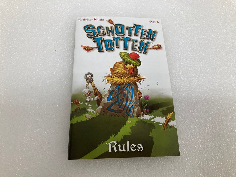 【中古】【開封品】[日本語訳無し] ショッテン・トッテン (Schotten Totten)＜おもちゃ＞（代引き不可）6520