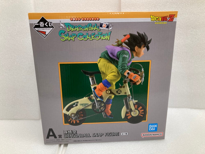 【中古】【開封品】孫悟空 「一番くじ ドラゴンボール DRAGONBALL SNAP COLLECTION」 A賞 DRAGONBALL SNAP FIGURE＜フィギュア＞（代引き不可）6520