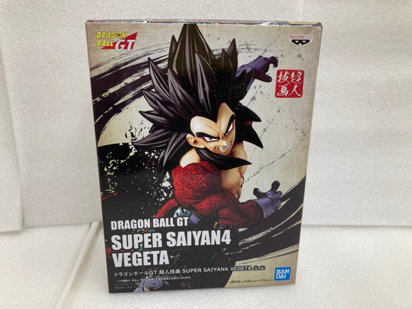 【中古】【未開封】超サイヤ人4ベジータ 「ドラゴンボールGT」 超人技画-SUPER SAIYAN4 VEGETA-＜フィギュア＞（代引き不可）6520