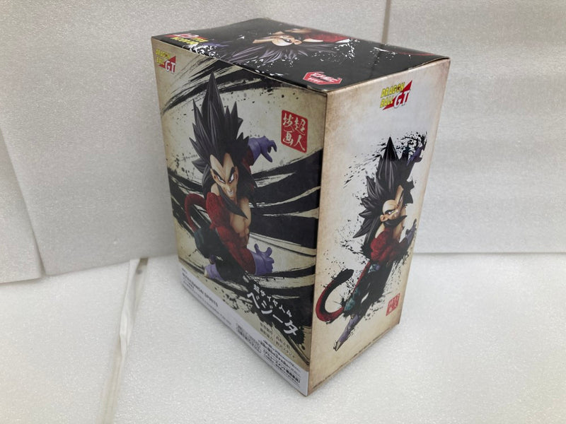 【中古】【未開封】超サイヤ人4ベジータ 「ドラゴンボールGT」 超人技画-SUPER SAIYAN4 VEGETA-＜フィギュア＞（代引き不可）6520