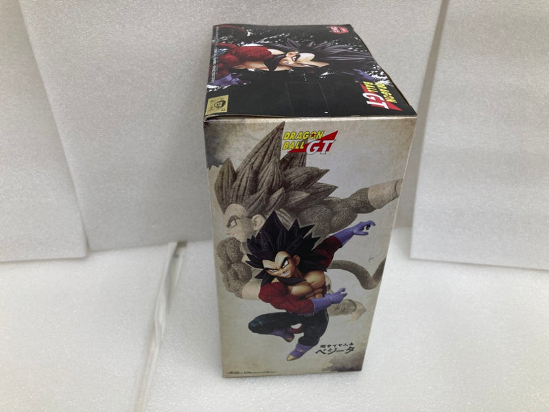 【中古】【未開封】超サイヤ人4ベジータ 「ドラゴンボールGT」 超人技画-SUPER SAIYAN4 VEGETA-＜フィギュア＞（代引き不可）6520