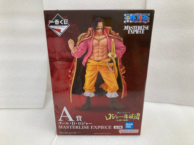 【中古】【開封品】ゴール・D・ロジャー 「一番くじ ワンピース ロジャー海賊団〜伝説の海賊〜」 MASTERLISE EXPIECE ...