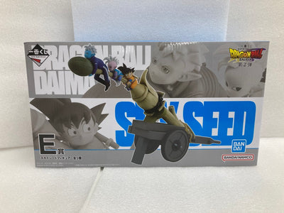 【中古】【未開封】グロリオ＆界王神＆孫悟空(ミニ) スカイシード 「一番くじ ドラゴンボールDAIMA 第2弾」 E賞＜フィギュア＞（...