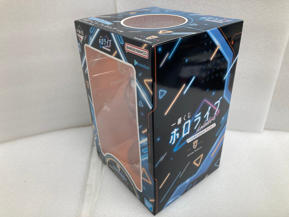 BANDAI - 【中古】開封 バンダイ 一番くじ ホロライブ Cyberpunk Style サイバーパンク 兎田ぺこら賞 フィギュア[17][240017700873] 中古】【未開封】兎田ぺこら 「一番くじ ホロライブ 〜Cyberpunk