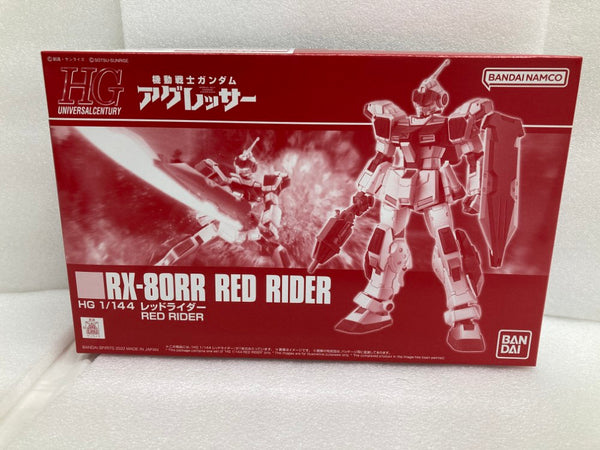 【中古】【未組立】1/144 HG RX-80RR レッドライダー 「機動戦士ガンダム アグレッサー」 プレミアムバンダイ限定 [5063929]＜プラモデル＞（代引き不可）6520