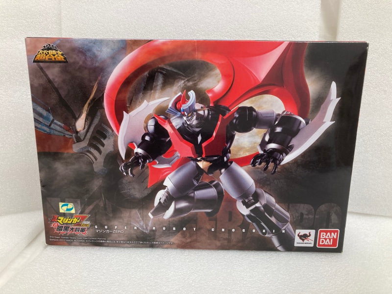 【中古】【開封品】スーパーロボット超合金 マジンガーZERO 「真マジンガーZERO対暗黒大将軍」＜フィギュア＞（代引き不可）6520