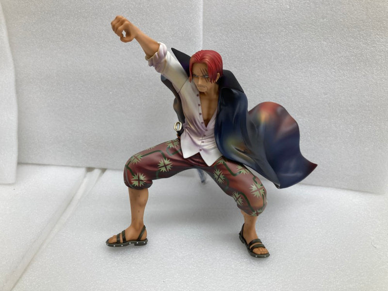【中古】【開封品】赤髪のシャンクス 「ワンピース」 Portrait.Of.Pirates ワンピース“Playback Memories”＜フィギュア＞（代引き不可）6520