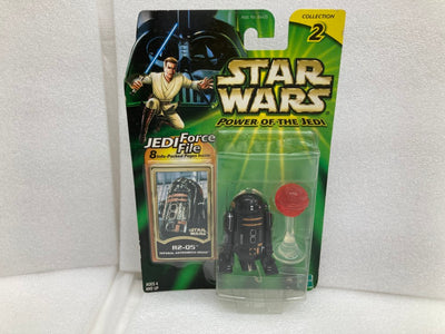【中古】【未開封】R2-Q5 インペリアルアストロメク・ドロイド「スター・ウォーズ パワー・オブ・ザ・ジェダイ」＜フィギュア＞（代引き...