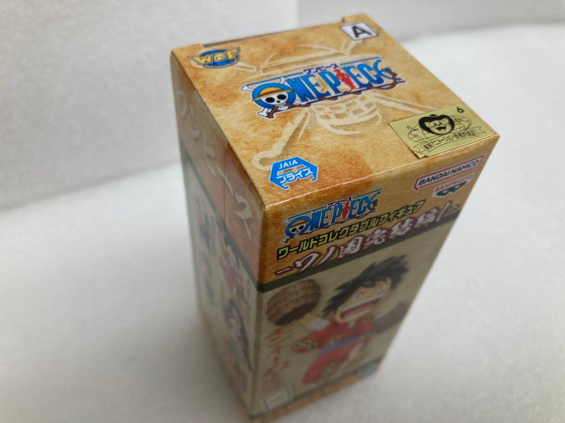 【中古】【未開封】全5種セット 「ワンピース」 ワールドコレクタブルフィギュア-ワノ国完結編1-＜フィギュア＞（代引き不可）6520