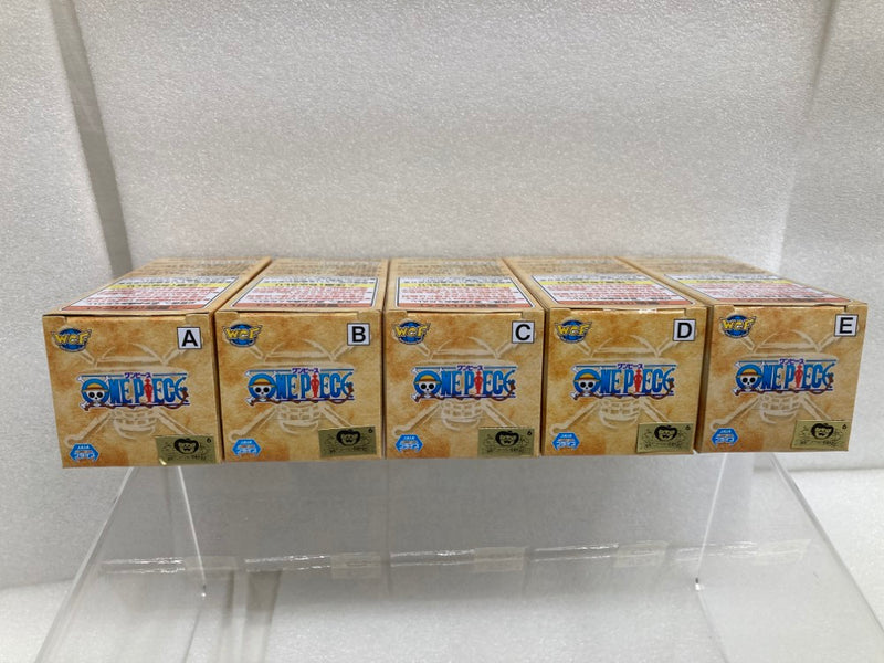 【中古】【未開封】全5種セット 「ワンピース」 ワールドコレクタブルフィギュア-ワノ国完結編1-＜フィギュア＞（代引き不可）6520