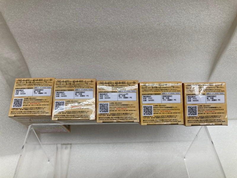 【中古】【未開封】全5種セット 「ワンピース」 ワールドコレクタブルフィギュア-ワノ国完結編1-＜フィギュア＞（代引き不可）6520