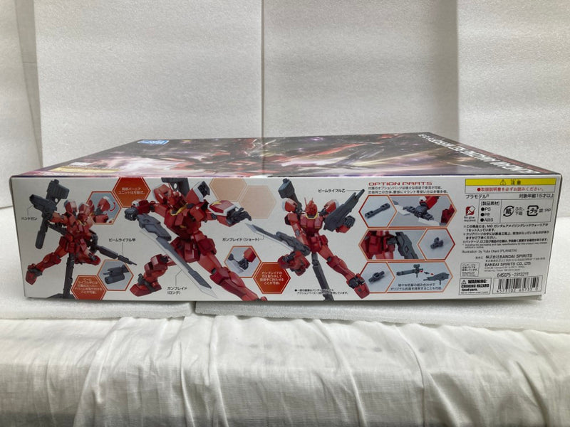 【中古】【未組立】1/100 MG ガンダムアメイジングレッドウォーリア 「ガンダムビルドファイターズトライ」 [5065735]＜プラモデル＞（代引き不可）6520