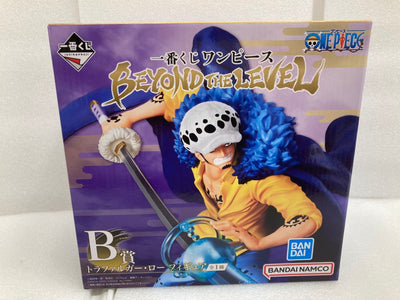 【中古】【未開封】トラファルガー・ロー 「一番くじ ワンピース BEYOND THE LEVEL」 B賞＜フィギュア＞（代引き不可）6520