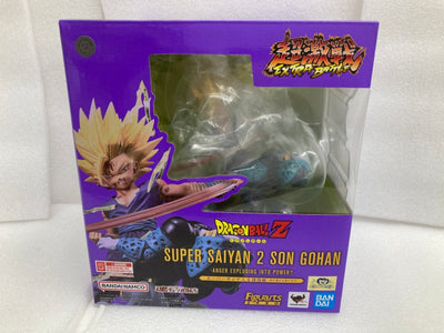 【中古】【開封品】フィギュアーツZERO [超激戦] スーパーサイヤ人2孫悟飯-吹き荒れる真の力!!- 「ドラゴンボールZ」＜フィギュ...