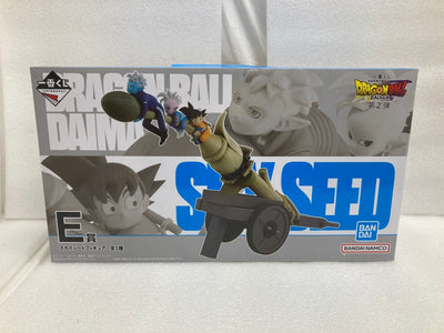【中古】【未開封】グロリオ＆界王神＆孫悟空(ミニ) スカイシード 「一番くじ ドラゴンボールDAIMA 第2弾」 E賞＜フィギュア＞（...
