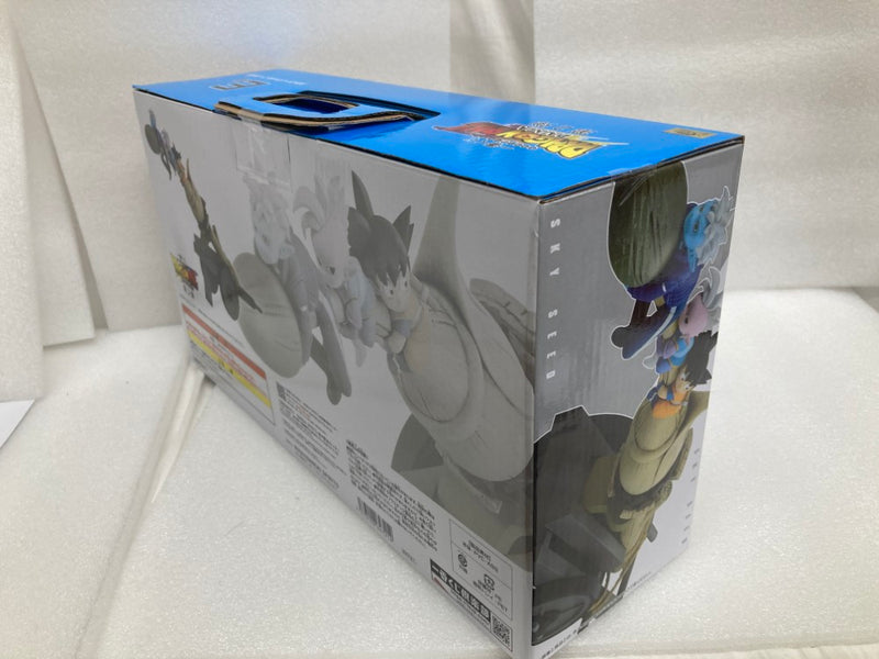 【中古】【未開封】グロリオ＆界王神＆孫悟空(ミニ) スカイシード 「一番くじ ドラゴンボールDAIMA 第2弾」 E賞＜フィギュア＞（代引き不可）6520