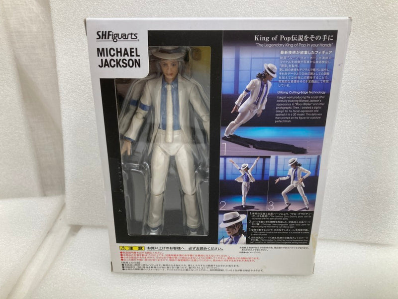 【中古】【未開封】S.H.Figuarts マイケルジャクソン 「SMOOTH CRIMINAL」＜フィギュア＞（代引き不可）6520