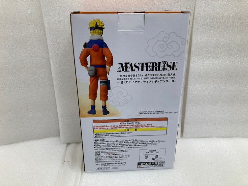 【中古】【未開封】うずまきナルト 「一番くじ NARUTO-ナルト- 中忍試験編」 MASTERLISE A賞＜フィギュア＞（代引き不可）6520