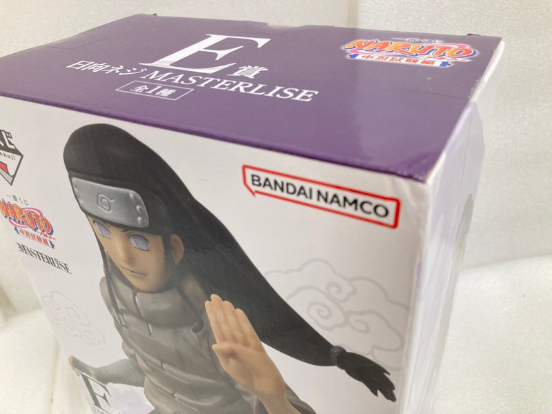 【中古】【未開封】日向ネジ 「一番くじ NARUTO-ナルト- 中忍試験編」 MASTERLISE E賞＜フィギュア＞（代引き不可）6520