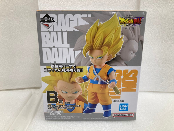 【中古】【未開封】超サイヤ人2/超サイヤ人3孫悟空(ミニ) 「一番くじ ドラゴンボールDAIMA 第2弾」 MASTERLISE EMOVING B賞＜フィギュア＞（代引き不可）6520