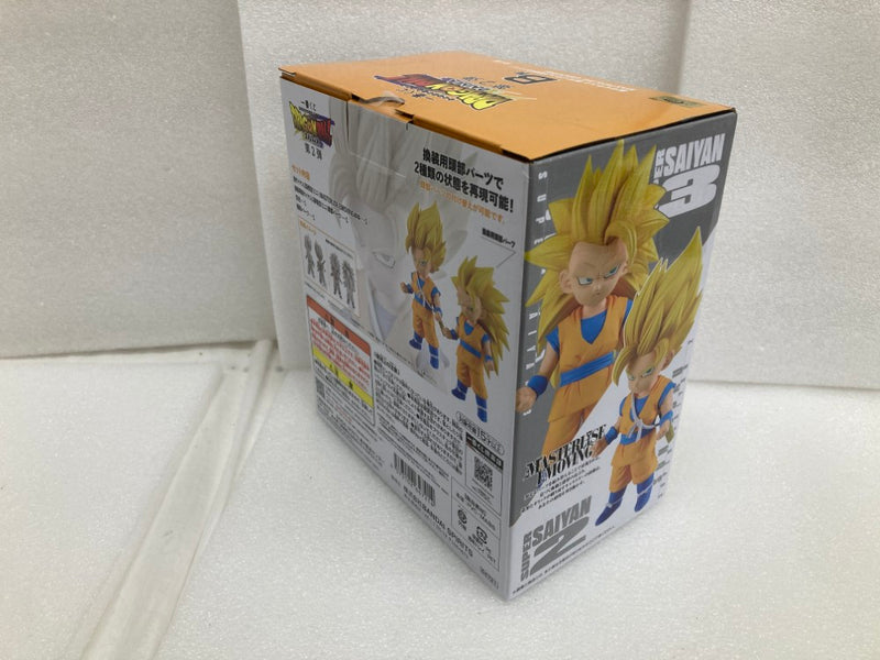 【中古】【未開封】超サイヤ人2/超サイヤ人3孫悟空(ミニ) 「一番くじ ドラゴンボールDAIMA 第2弾」 MASTERLISE EMOVING B賞＜フィギュア＞（代引き不可）6520