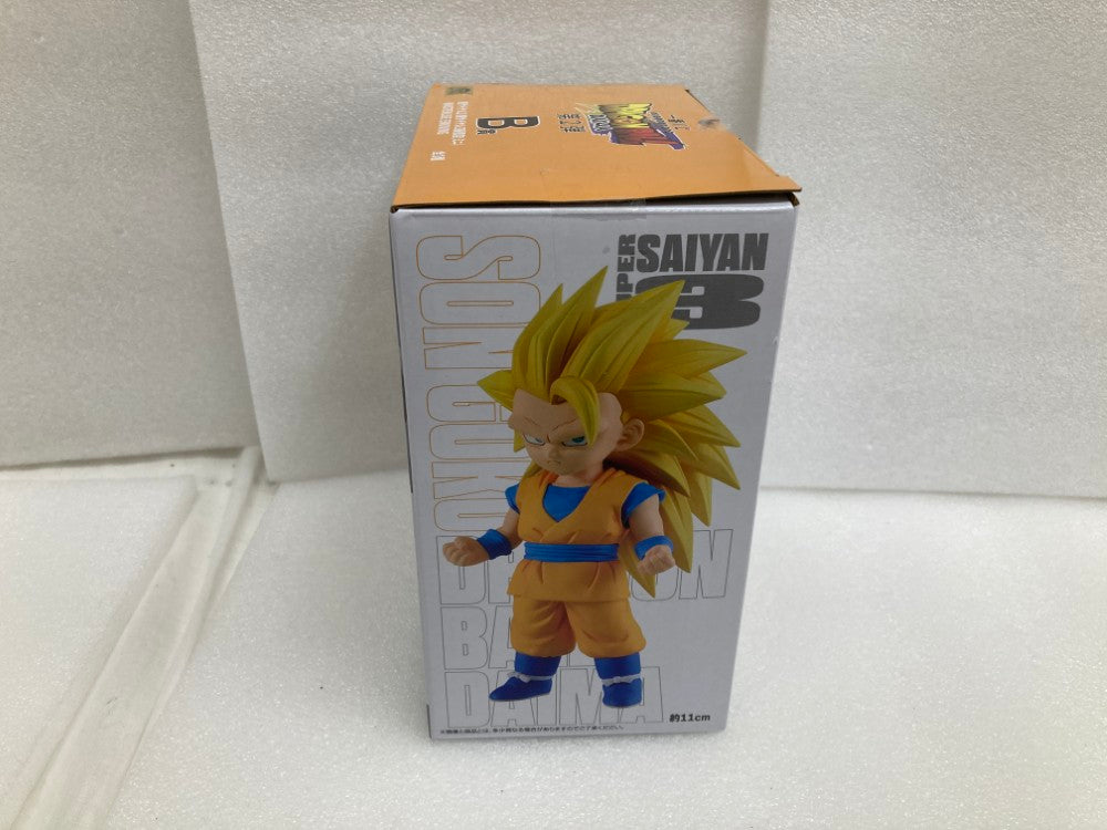中古】【未開封】超サイヤ人2/超サイヤ人3孫悟空(ミニ) 「一番くじ