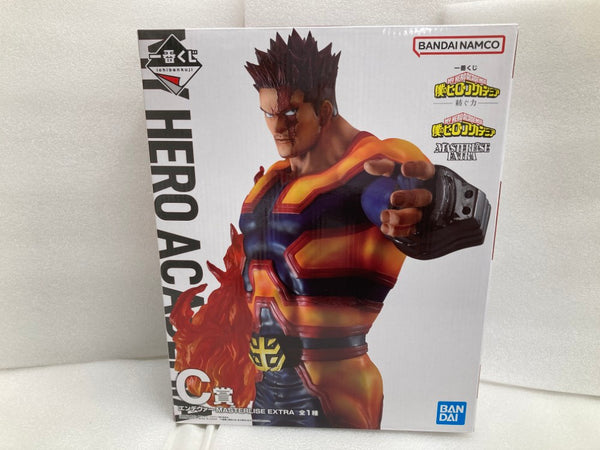 【中古】【未開封】エンデヴァー 「一番くじ 僕のヒーローアカデミア -紡ぐ力-」 MASTERLISE EXTRA C賞＜フィギュア＞（代引き不可）6520