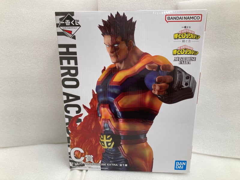 【中古】【未開封】エンデヴァー 「一番くじ 僕のヒーローアカデミア -紡ぐ力-」 MASTERLISE EXTRA C賞＜フィギュア＞（代引き不可）6520