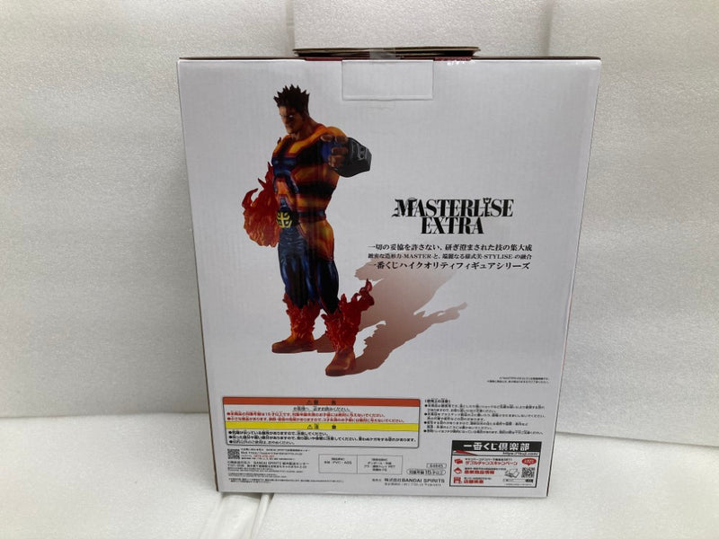 【中古】【未開封】エンデヴァー 「一番くじ 僕のヒーローアカデミア -紡ぐ力-」 MASTERLISE EXTRA C賞＜フィギュア＞（代引き不可）6520