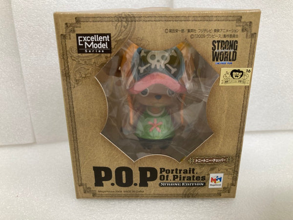 【中古】【未開封】トニートニー・チョッパー 「ワンピース STRONG WORLD」Portrait.Of.Pirates＜フィギュア＞（代引き不可）6520