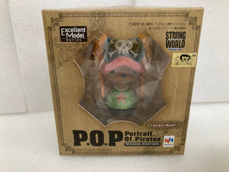 【中古】【未開封】トニートニー・チョッパー 「ワンピース STRONG WORLD」Portrait.Of.Pirates＜フィギュア＞（代引き不可）6520
