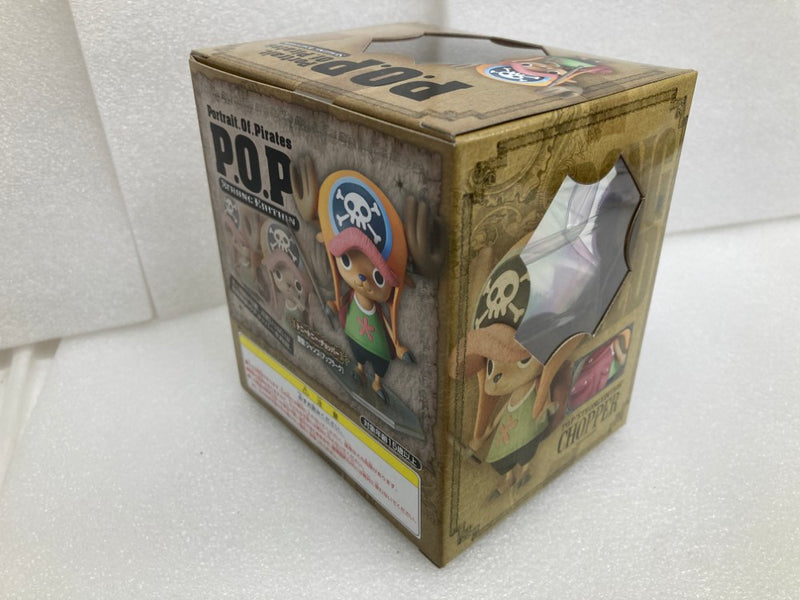 【中古】【未開封】トニートニー・チョッパー 「ワンピース STRONG WORLD」Portrait.Of.Pirates＜フィギュア＞（代引き不可）6520