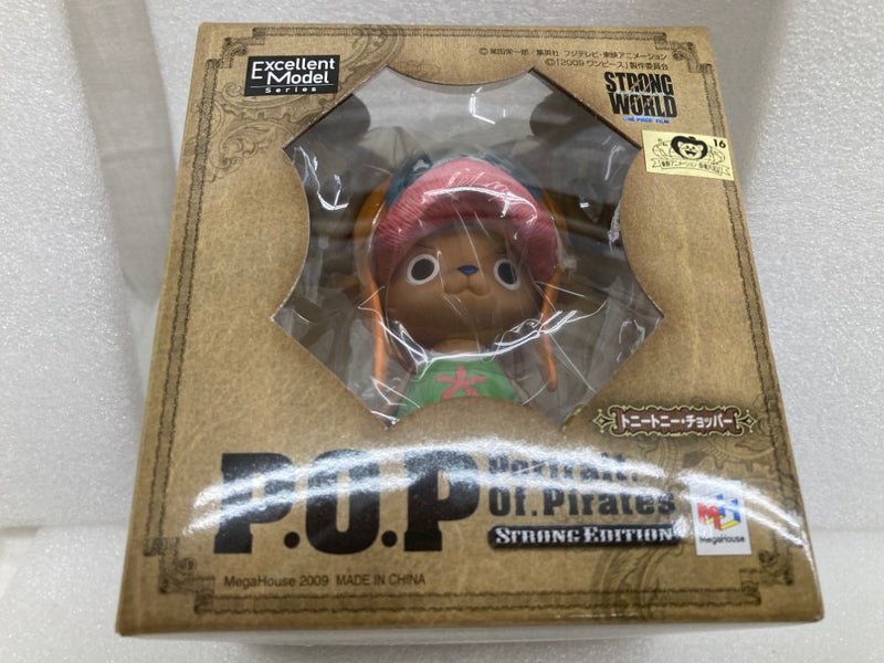 【中古】【未開封】トニートニー・チョッパー 「ワンピース STRONG WORLD」Portrait.Of.Pirates＜フィギュア＞（代引き不可）6520