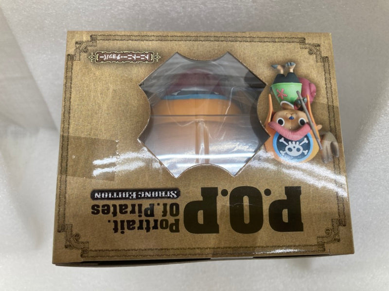 【中古】【未開封】トニートニー・チョッパー 「ワンピース STRONG WORLD」Portrait.Of.Pirates＜フィギュア＞（代引き不可）6520