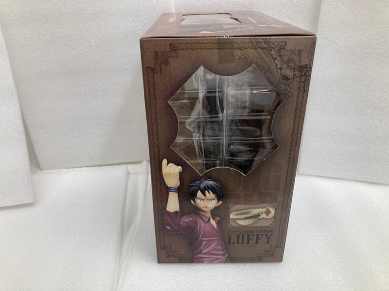 【中古】【未開封】モンキー・D・ルフィ「ワンピース STRONG WORLD」Portrait.Of.Pirates STRONG EDITION＜フィギュア＞（代引き不可）6520