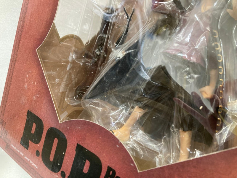 【中古】【未開封】モンキー・D・ルフィ「ワンピース STRONG WORLD」Portrait.Of.Pirates STRONG EDITION＜フィギュア＞（代引き不可）6520
