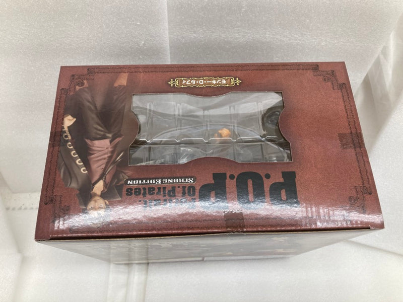 【中古】【未開封】モンキー・D・ルフィ「ワンピース STRONG WORLD」Portrait.Of.Pirates STRONG EDITION＜フィギュア＞（代引き不可）6520