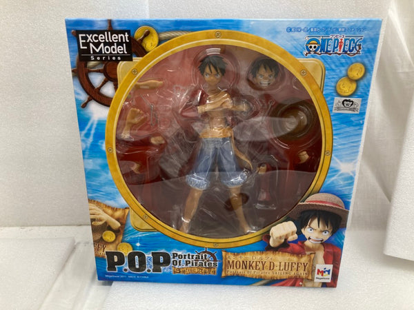【中古】【未開封】モンキー・D・ルフィ 「ワンピース」 エクセレントモデル Portrait.Of.Pirates”Sailing Again”＜フィギュア＞（代引き不可）6520